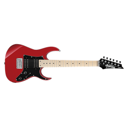 GRGM21MCA MIKRO - Ibanez Gio GRGM21M - Candy Apple6-string Solidbody Electric Guitar with Poplar Body, Maple Neck, Maple Fingerboard, and 2 Humbucking Pickups