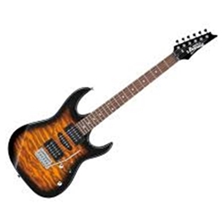 GRX70QASB Ibanez - GIO RX Electric Guitar - Sun Burst