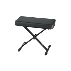 GFW-KEY-BNCH-1 Frameworks standard black keyboard bench with deluxe seat