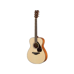 Yamaha FS800 Small body, folk guitar; solid Sitka spruce top, nato back and sides, Natural