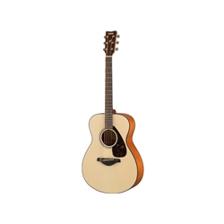 FS800 Yamaha FS80 Small body, folk guitar; solid Sitka spruce top, nato back and sides, Natural