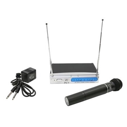 03010130 Peavey PV-1 U1 BL 923.700MHZ
Wireless Lavalier Microphone