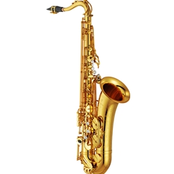 Yamaha YTS-82ZII Custom Z Tenor Saxophone; V1 Neck; one-piece bell;  key of Bb;  ribbed and flanged post construction; annealed body and bell; standard key mechanism; TSC-820 case; 4CM hard rubber mouthpiece