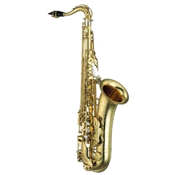 Yamaha YTS-875EX Custom EX Tenor Saxophone; key of Bb; ribbed and flanged post construction; TSC-875EX case; E1 neck; 4CM hard rubber mouthpiece