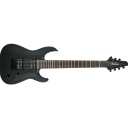 Jackson 2910132568 JS Series Dinky® Arch Top JS22-7 DKA HT, Amaranth Fingerboard, Satin Black