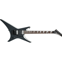 Jackson 2910146572 JS Series Warrior™ JS32, Amaranth Fingerboard, Black with White Bevels