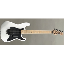 Jackson 2913052576 X Series Signature Adrian Smith SDXM, Maple Fingerboard, Snow White with Black Pickguard