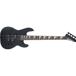 Jackson 2915556568 JS Series Concert™ Bass Minion JS1X, Amaranth Fingerboard, Satin Black