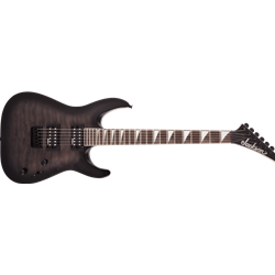 Jackson 2918809585 JS Series Dinky® Arch Top JS32Q DKA HT, Amaranth Fingerboard, Transparent Black Burst
