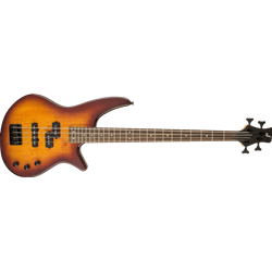 Jackson 2919004520 JS Series Spectra Bass JS2, Laurel Fingerboard, Tobacco Burst