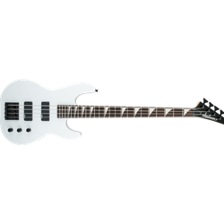 Jackson 2919011576 JS Series Concert™ Bass JS2, Amaranth Fingerboard, Snow White