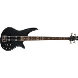 Jackson 2919904503 JS Series Spectra Bass JS3, Laurel Fingerboard, Gloss Black