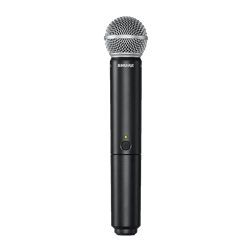 Shure BLX2/SM58 Handheld transmitter with SM58 capsule