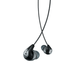 Shure SE112-GR Professional Sound Isolating™ Earphones - Gray