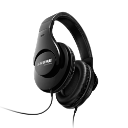 Shure SRH240A-BK SRH240A Professional Quality Headphones designed for Home Recording & Everyday Listening