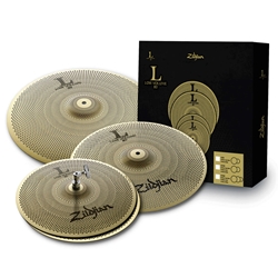 Zildjian LV468 L80 Low Volume Cymbal Pack – 14, 16, 18"