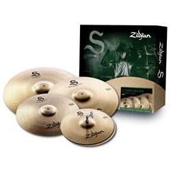 S391 S Zildjian Performer Cymbal Pack