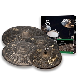 Zildjian SD4680 S Dark Cymbal Pack