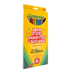 ZKIDS Zildjian x Crayola Kids Drumsticks