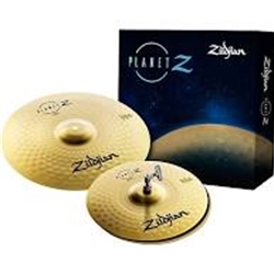 Zildjian ZP1418 Planet Z Fundamentals Cymbal Pack