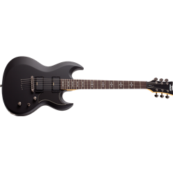 Schecter  Demon S-II : 3664 - Satin Black