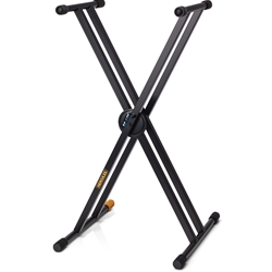 Hercules KS120B Double Braced Keyboard Stand