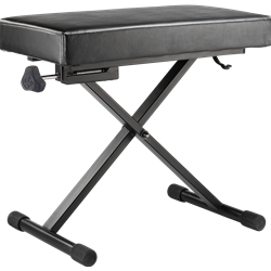 KB200B Hercules EZ height adjustable keyboard bench