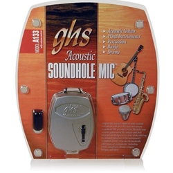 GHS A133 Soundhole Microphone for Acoustic Guitar