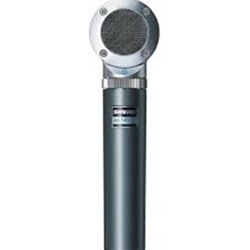 BETA181/O Shure BETA181 / O
Condenser, Side Address for Instruments with Omnidirectional
Polar Pattern Capsule, Microphone Clip, Zippered Foam Carrying
Case, 3-PIN XLR Connector