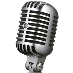 Shure 55SHSeries II Iconic Unidyne® Vocal Microphone