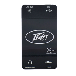 Peavey 014367607321 X-Port Guitar to USB Interface