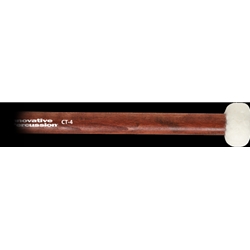 Innovative Percussion CT-4 Concert Timpani Mallets - Medium-Hard for General Play
