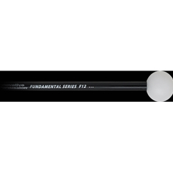 Innovative Percussion Fundamental Series F12 Medium Xylophone/Bell - Clear Plastic - Birch