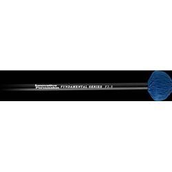 Innovative Percussion Fundamental Series  F3.5 Medium Vibraphone - Blue Yarn - Birch
