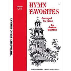 Hymn Favorites for Piano Primer Level