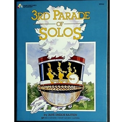 3rd Parade of Solos for Piano