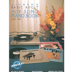 Alfred's Basic Adult Pop Song Piano Book Level 2