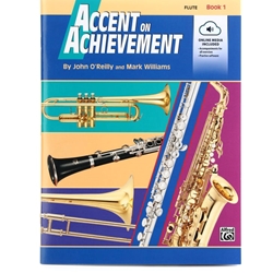 Accent On Achievement - Flute Book 1