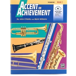 Accent On Achievement - Trombone Book 1