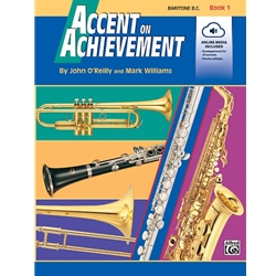 Accent On Achievement - B.C. Baritone Book 1