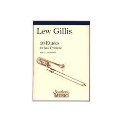 20 Etudes for Bass Trombone