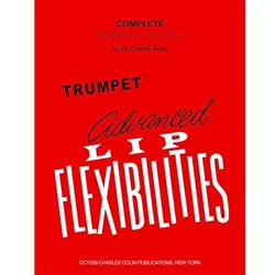 Advanced Lip Flexibilities Complete Vol 1,2 & 3 for Trumpet