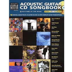 Acoustic Guitar Songbook with CD