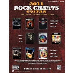 2011 Rock Charts Guitar