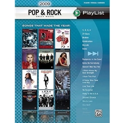 2009 Pop & Rock Playlist PVG