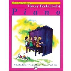 ALFRED'S BASIC PIANO LIBRARY: THEORY BOOK 4