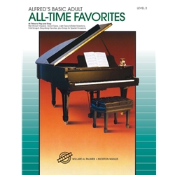 Alfred's Basic Adult Piano Course: All-Time Favorites Book 2