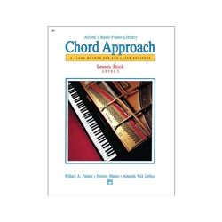 Alfred's Basic Piano Chord Approach Lesson Level 2