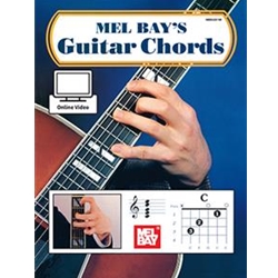 MEL BAY'S GUITAR CHORDS WITH ONLINE VIDEO