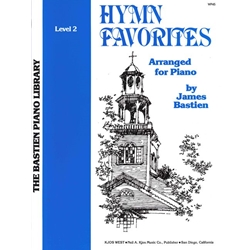 Hymn Favorites for Piano Level 2